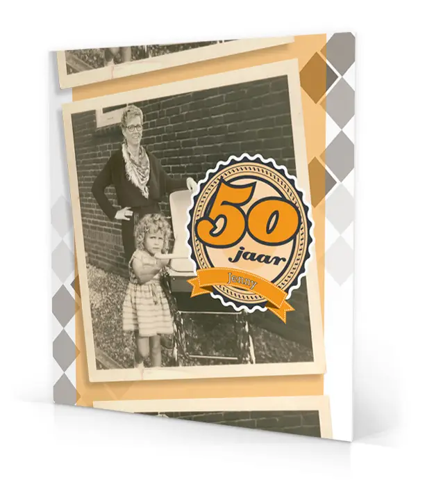 Jubileumkaarten 50 jaar